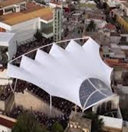 Velaria y rescate del Centro Cultural Calvario